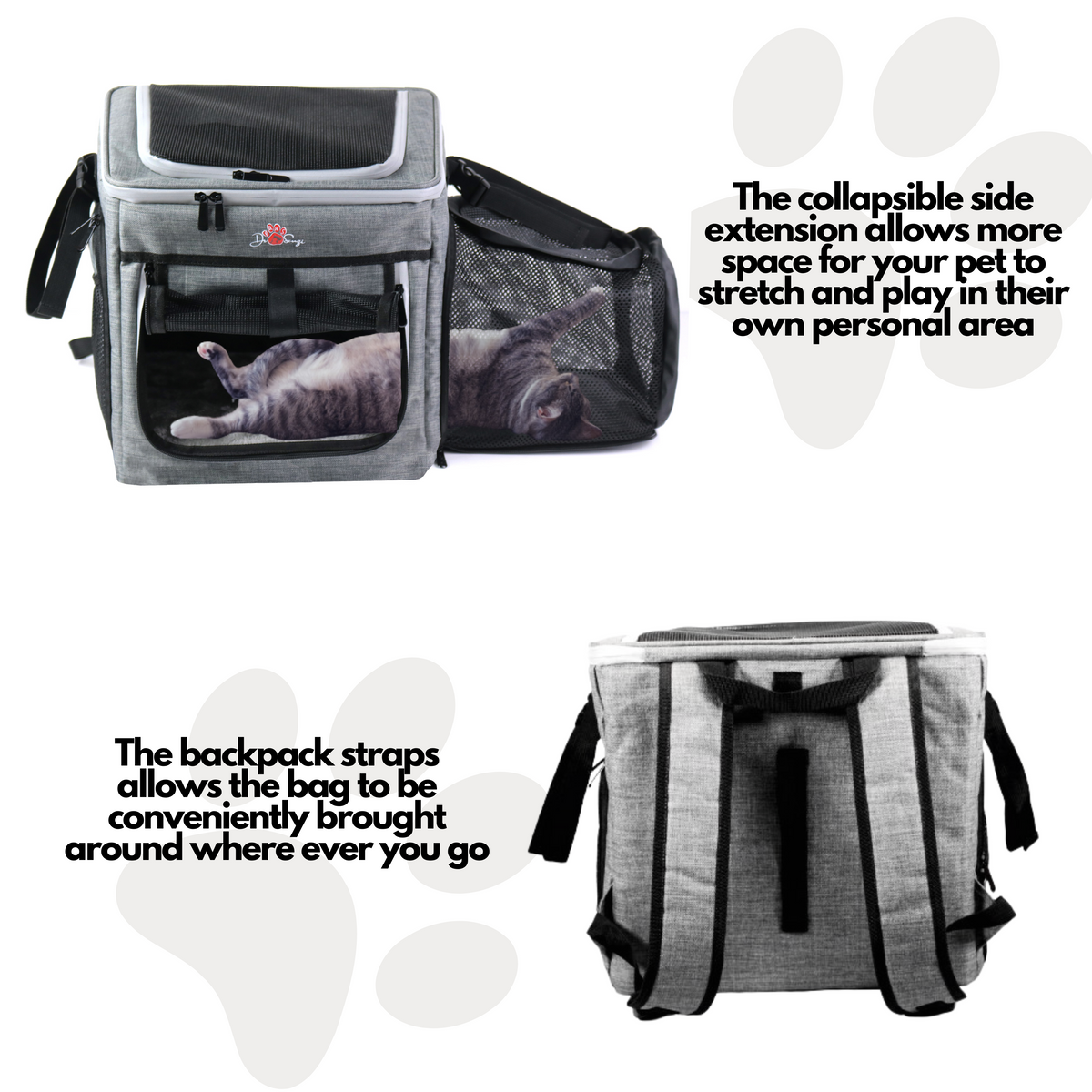 Personal sales dog carrier