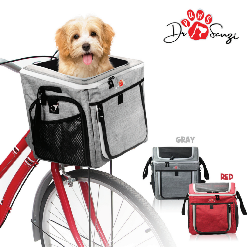 Puppy bike discount carrier