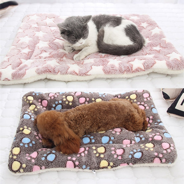 Thick Alfombra Pet Mats Soft Bed for Cat and Dog